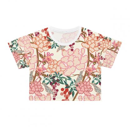 Crop Tee (AOP) - Image 9