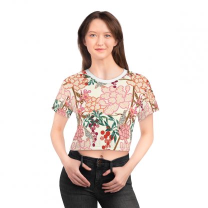 Crop Tee (AOP) - Image 3