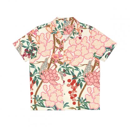 Men's Hawaiian Shirt (AOP) 2D-000-C0001 - Image 2