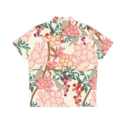 Men's Hawaiian Shirt (AOP) 2D-000-C0001 - Image 3