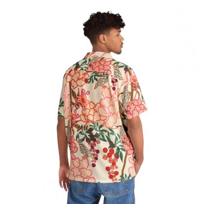 Men's Hawaiian Shirt (AOP) 2D-000-C0001 - Image 4