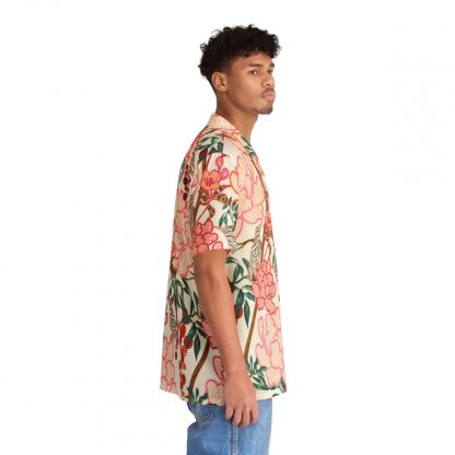 Men's Hawaiian Shirt (AOP) 2D-000-C0001 - Image 5