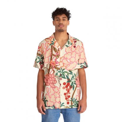 Men's Hawaiian Shirt (AOP) 2D-000-C0001