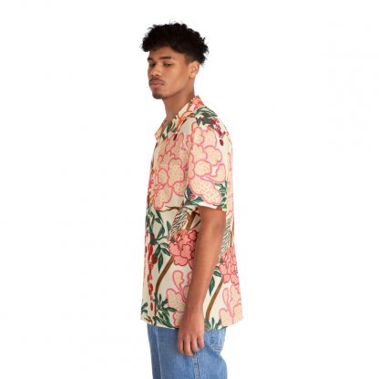 Men's Hawaiian Shirt (AOP) 2D-000-C0001 - Image 6