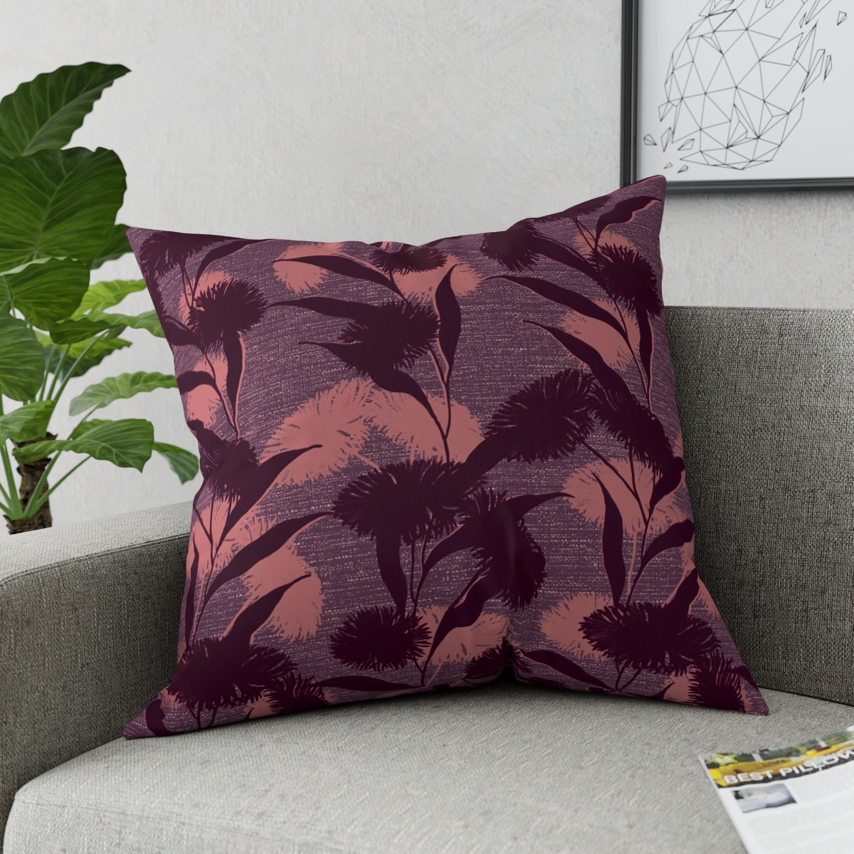 Broadcloth Pillow 2D-000-F0003 - Image 4