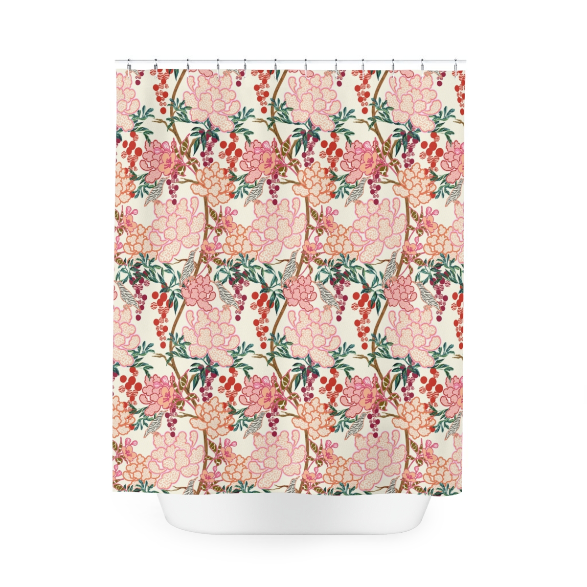 Polyester Shower Curtain 2D-000-C0001